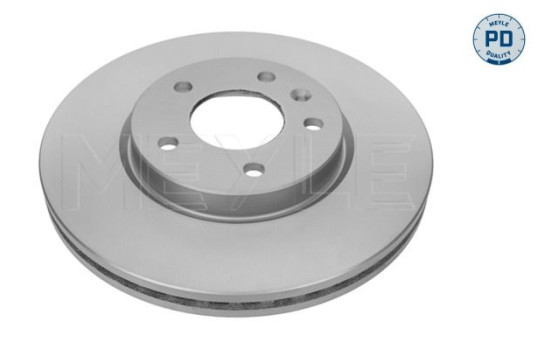 Disque de frein MEYLE-PD Quality 615 521 0006/PD