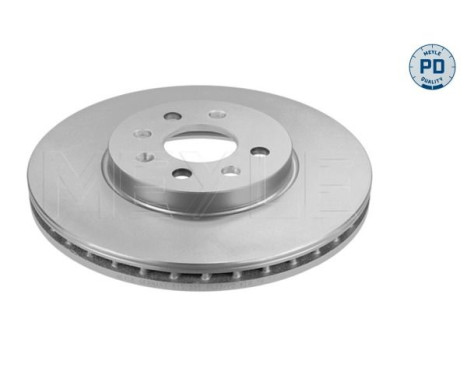Disque de frein MEYLE-PD Quality 615 521 0012/PD