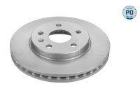 Disque de frein MEYLE-PD Quality 683 521 0025/PD