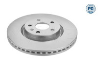 Disque de frein MEYLE-PD Quality 683 521 0027/PD