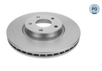Disque de frein MEYLE-PD Quality 715 521 0030/PD