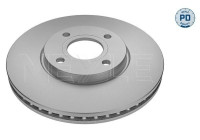 Disque de frein MEYLE-PD Quality 715 521 0033/PD