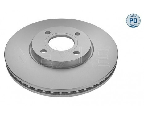Disque de frein MEYLE-PD Quality 715 521 0033/PD
