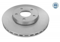 Disque de frein MEYLE-PD Quality 715 521 0034/PD