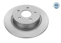 Disque de frein MEYLE-PD Quality 715 523 0009/PD