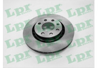 Disque de frein O1171V Lpr