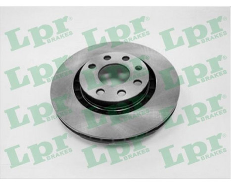 Disque de frein O1171V Lpr