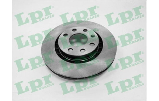 Disque de frein O1171V Lpr