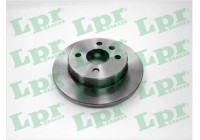 Disque de frein O1421P Lpr