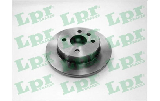 Disque de frein O1421P Lpr