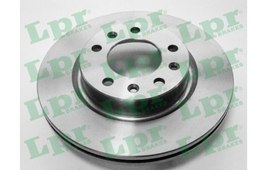 Disque de frein P1019V Lpr