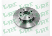 Disque de frein P1141P Lpr