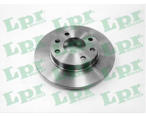Disque de frein P1141P Lpr