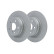 Disque de frein PowerDisc 24.0310-0328.1 ATE, Vignette 2