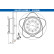 Disque de frein PowerDisc 24.0310-0356.1 ATE