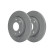 Disque de frein PowerDisc 24.0313-0185.1 ATE, Vignette 2
