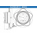 Disque de frein PowerDisc 24.0320-0213.1 ATE
