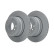 Disque de frein PowerDisc 24.0320-0213.1 ATE, Vignette 2