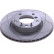 Disque de frein PowerDisc 24.0322-0115.1 ATE