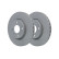 Disque de frein PowerDisc 24.0322-0197.1 ATE, Vignette 2