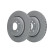 Disque de frein PowerDisc 24.0322-0209.1 ATE, Vignette 2