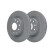 Disque de frein PowerDisc 24.0322-0210.1 ATE, Vignette 3