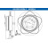 Disque de frein PowerDisc 24.0322-0224.1 ATE, Vignette 2