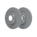 Disque de frein PowerDisc 24.0322-0232.1 ATE, Vignette 2