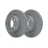 Disque de frein PowerDisc 24.0322-0239.1 ATE, Vignette 3