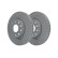 Disque de frein PowerDisc 24.0325-0145.1 ATE, Vignette 4