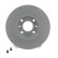 Disque de frein PREMIER Coat+ disc DDF066C Ferodo, Vignette 2