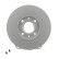 Disque de frein PREMIER Coat+ disc DDF1000C Ferodo, Vignette 2