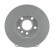 Disque de frein PREMIER Coat+ disc DDF1011C Ferodo