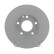 Disque de frein PREMIER Coat+ disc DDF1034C Ferodo