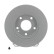 Disque de frein PREMIER Coat+ disc DDF1035C Ferodo, Vignette 2
