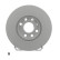 Disque de frein PREMIER Coat+ disc DDF1041C Ferodo, Vignette 2