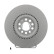 Disque de frein PREMIER Coat+ disc DDF1118C Ferodo
