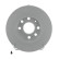 Disque de frein PREMIER Coat+ disc DDF1129C Ferodo