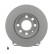 Disque de frein PREMIER Coat+ disc DDF1130C Ferodo, Vignette 2