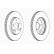 Disque de frein PREMIER Coat+ disc DDF1135C Ferodo