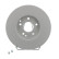 Disque de frein PREMIER Coat+ disc DDF1135C Ferodo, Vignette 2