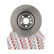 Disque de frein PREMIER Coat+ disc DDF1140C Ferodo, Vignette 3