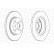 Disque de frein PREMIER Coat+ disc DDF1148C Ferodo