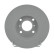 Disque de frein PREMIER Coat+ disc DDF1148C Ferodo, Vignette 2