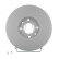 Disque de frein PREMIER Coat+ disc DDF1152C Ferodo, Vignette 2