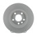 Disque de frein PREMIER Coat+ disc DDF1158C Ferodo