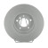 Disque de frein PREMIER Coat+ disc DDF1174C-1 Ferodo
