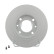Disque de frein PREMIER Coat+ disc DDF1178C Ferodo, Vignette 2