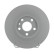 Disque de frein PREMIER Coat+ disc DDF1181C Ferodo, Vignette 2