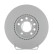 Disque de frein PREMIER Coat+ disc DDF1191C Ferodo, Vignette 2
